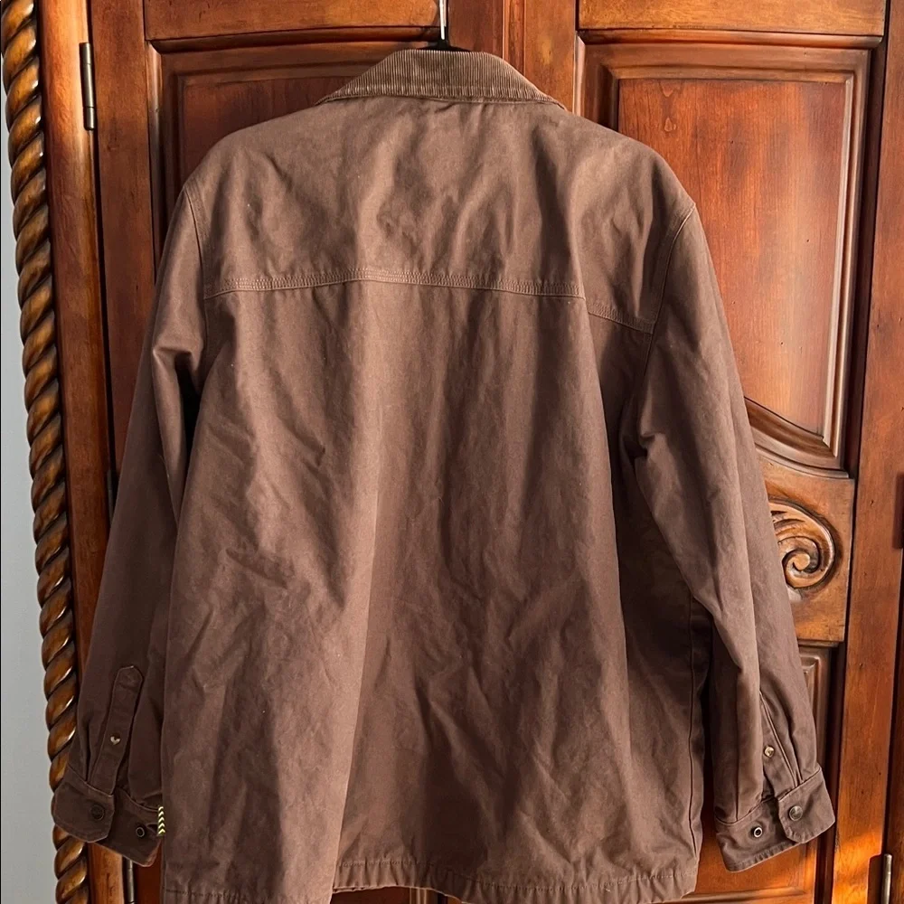 Brazos Men's Brown Barn Jacket
